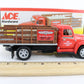 1955 Diamond-T Stake Truck Ace Hardware First Gear 1:34 Scale Model 18-2254