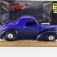1941 Willys Gasser Issue #57 Blue Hot Rod Racing Champions 1:24 Model Car