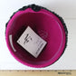 Joe Bill Miller Ladies Fuschia Pink Boutique Hat W/ Sequins And Beads 7 1/8 57cm