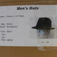 Dobbs Mens Classic Black Felt Fedora W/ Feathers and Pin MULTIPLE SIZES