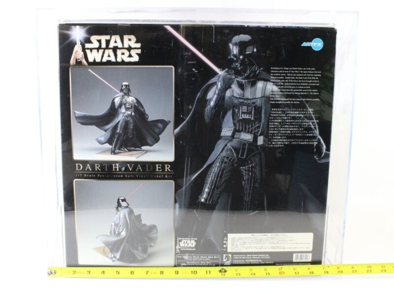 Darth Vader Star Wars Snap Fit ARTFX 1/7 Scale Snap Model KOTOBUKIYA AFA 85 NM+