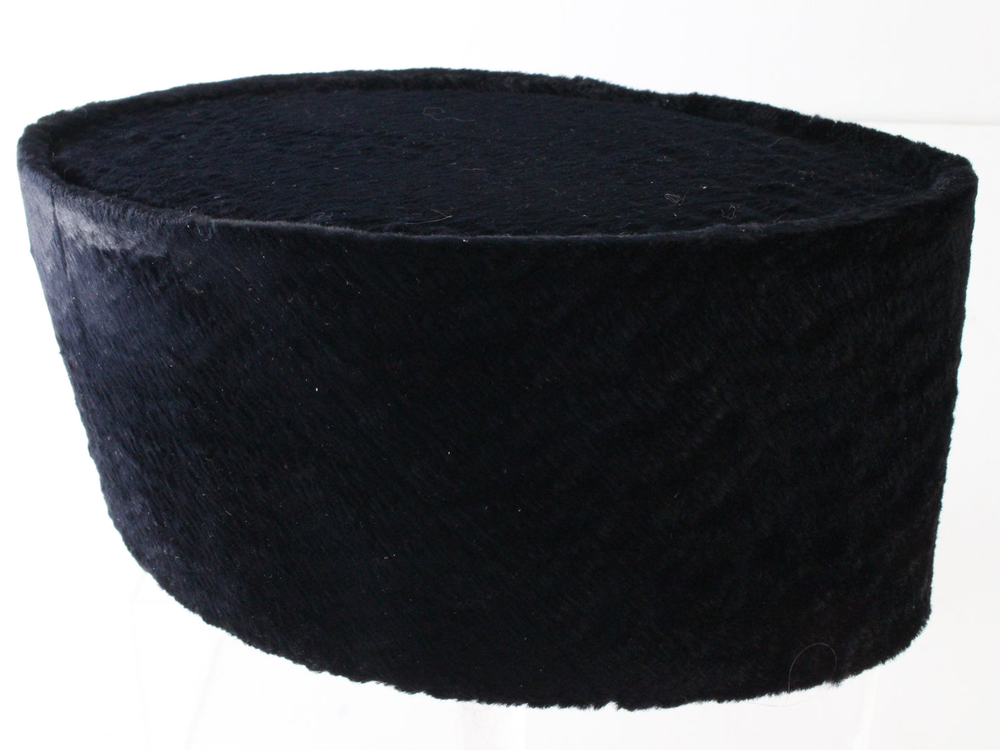 Ladies Black Wavie Elegant Boutique Vintage DESIGNER Hat 7 1/4 58cm