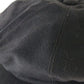 Borsalino Mens Brown Felt Ivy Cap SMALL Newsboy Style 8 Qtr Cap
