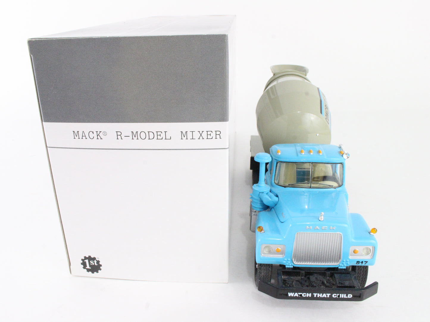 Mack R-Model Mixer Concrete Supply First Gear 1:34 Model 19-2622