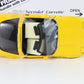 1995 Chevrolet Corvette ZR-1 Yellow Danbury Mint 1:24 Model Car