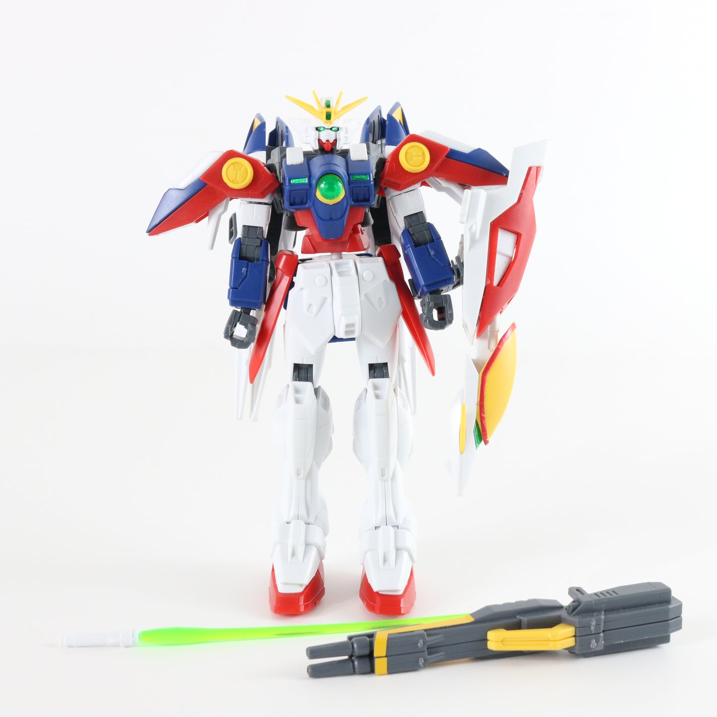 Wing Gundam Zero Bandai Hoboby Hgac 1:144 Assembled BUILT