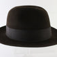Royal Biltmore Mens Black Oak Brown Felt Fedora W/ Feathers MULTIPLE SIZES