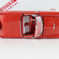 1956 Ford Thunderbird Convertible Red Danbury Mint 1:24 Model Car