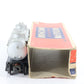 Lionel O Postwar 2465 Sunoco Silver 2 Dome Tank Car W/ Box