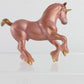 Pink Unicorn Clydesdale Mold Breyer Stablemates Model Horse