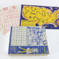 Vintage 1950s Travel America Electric Educational Action Game Wiry Dans 603