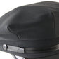 Mens Black Chauffeur Cap UNITE Quality Made for Business MULTIPLE SIZES