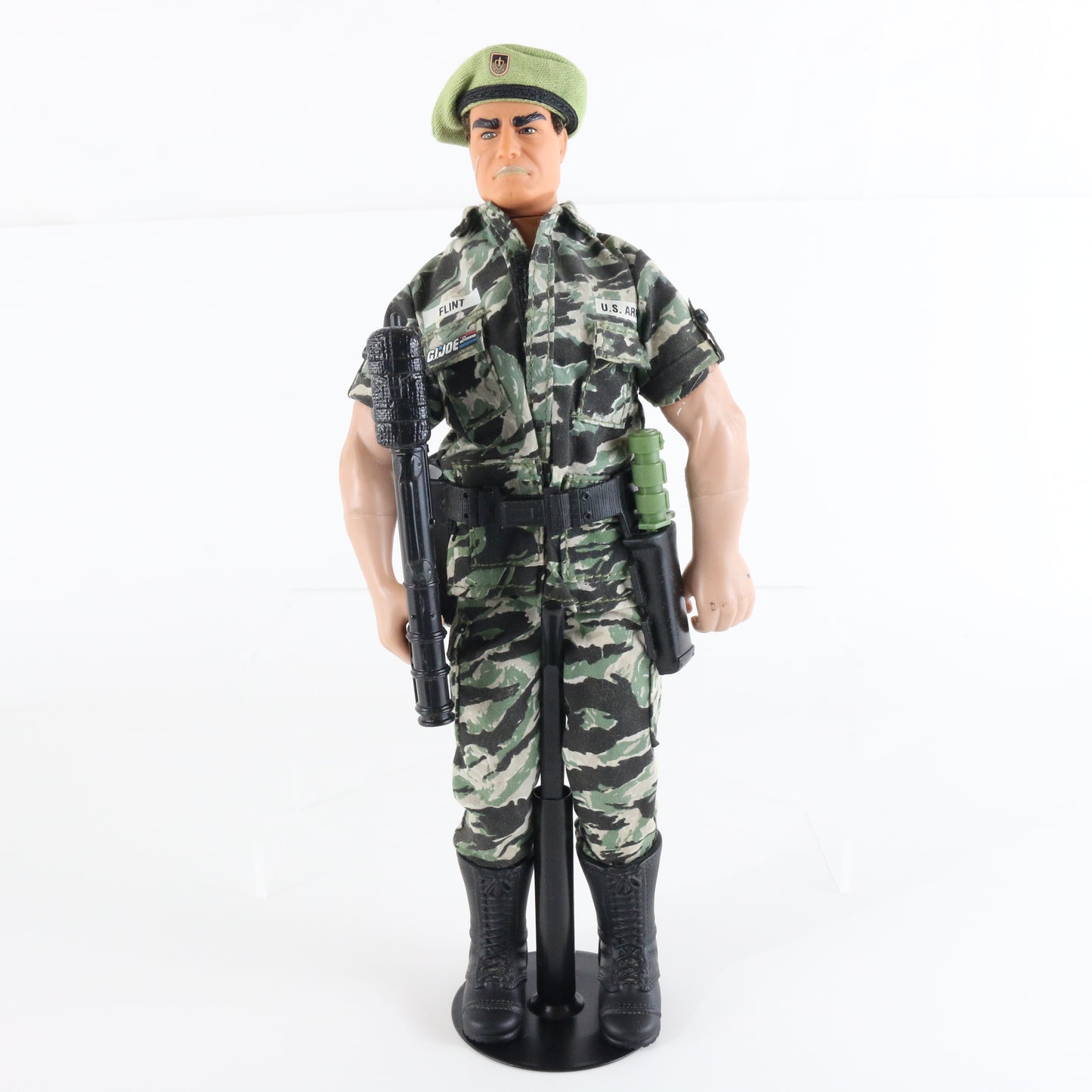 Flint Soldier GI Joe Hall Of Fame Action Figure