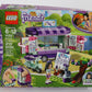 Lego Friends Emmas Art Stand Partly Built Set 41332 W/ Box & Instructions