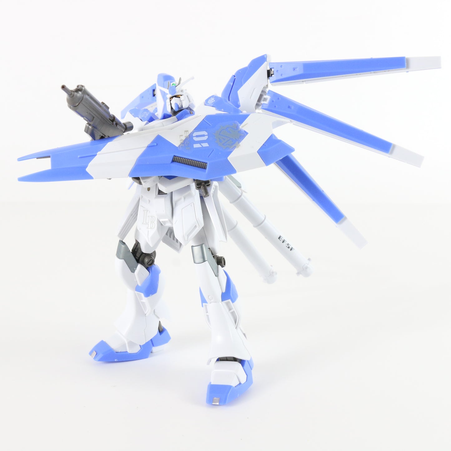 Hi-NU Chars Counterattack Gundam Model