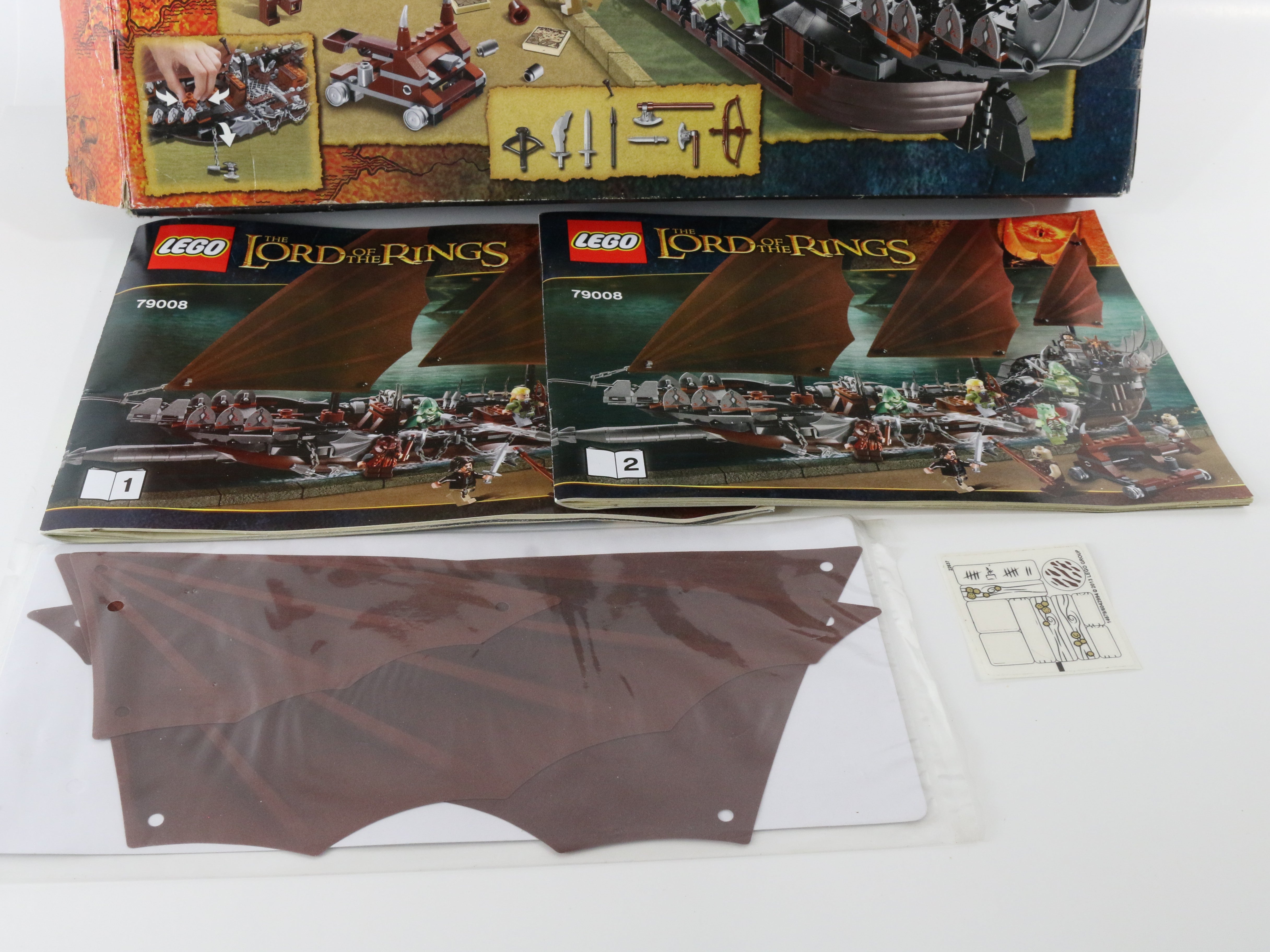 Lego best sale 79008 instructions