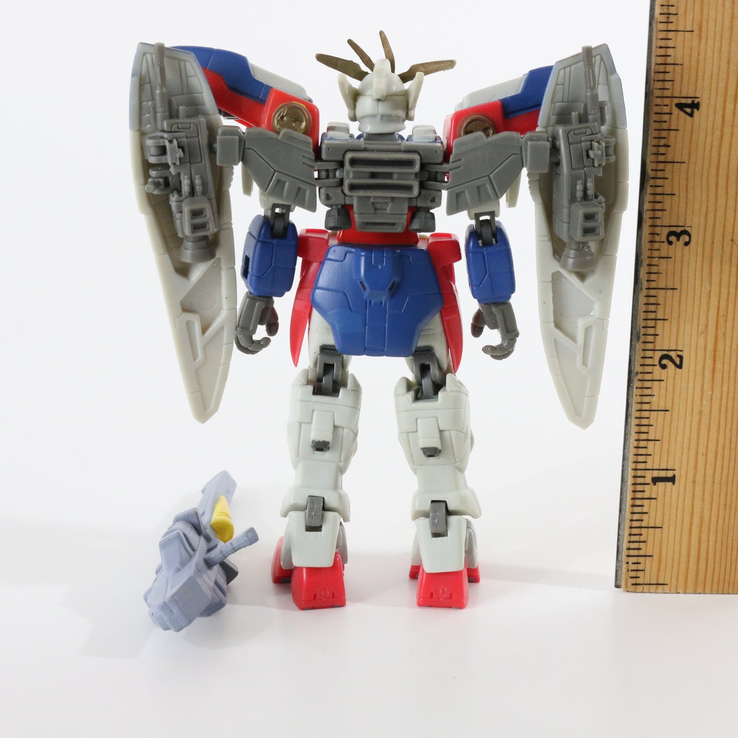 Wing Gundam XXXg-00w0 Mobile Suit Action Figure Bandai W/ Weapon