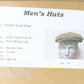 John Hanley And Co Ltd Mens Brown Mix Wool Tweed Ivy Cap 6 7/8 55cm MADE IRELAND