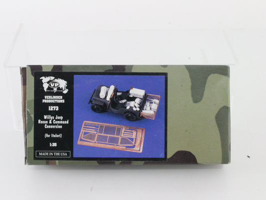 Willys Jeep Recon & Command Conversion Italeri 1:35 Verlinden Productions Kit