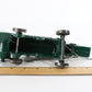 ARCADE Restored #450 Green Mccormick Deering Cast Iron Threshing Machine 9.25"