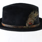 Vintage Fedora Hat, Vintage Mens Hat, Stylish hat