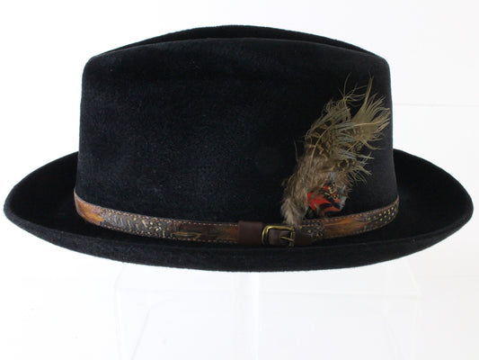 Vintage Fedora Hat, Vintage Mens Hat, Stylish hat