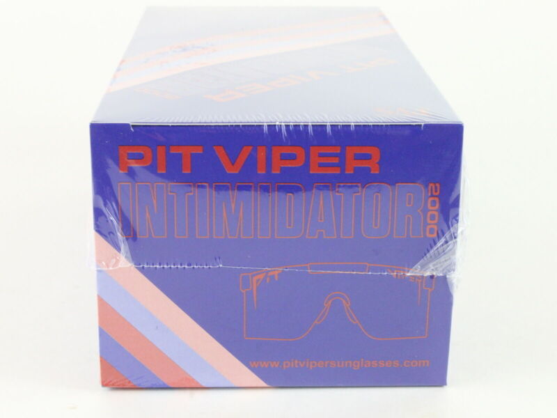 Pit Viper 2000 The Peace Keeper Intimidator Sunglasses UNOPENED BOX