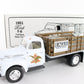 1951 Ford F-6 Full Rack Stake Truck Eagle Snacks First Gear 1:34 Model 19-1191