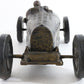 Solid Bronze Sculpture #10 Model Race Car W/ Driver 13.5" 10lbs 12oz