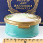 Halcyon Days Enamel Trinket Box The Pastoral Box Bilston & Battersea