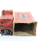 Lionel O Postwar 6257 Southern Pacific SP Plastic Red Caboose W/ Box EARLY VAR.