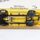 1957 Chevy Pro Street Hardtop Yellow Danbury Mint 1:24 Model Car