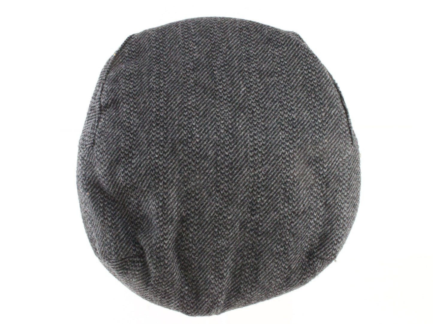 Bee Hats Thinsulate Mens Vintage Gray Mix Sport Cap W/ Ear Flap S