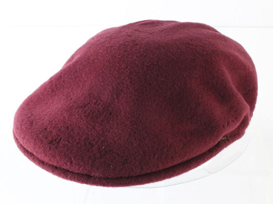 Kangol Mens Red 100% Wool Felt Ivy Cap MULTIPLE SIZES