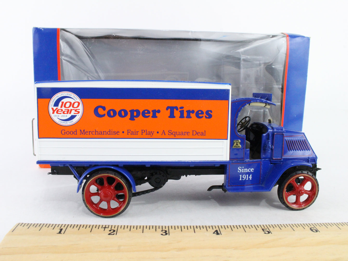 Mack AC Truck Cooper Tires First Gear 1:34 Scale Model 18-3986