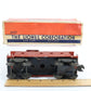 Lionel O Postwar 6257 Southern Pacific SP Plastic Red Caboose W/ Box EARLY VAR.