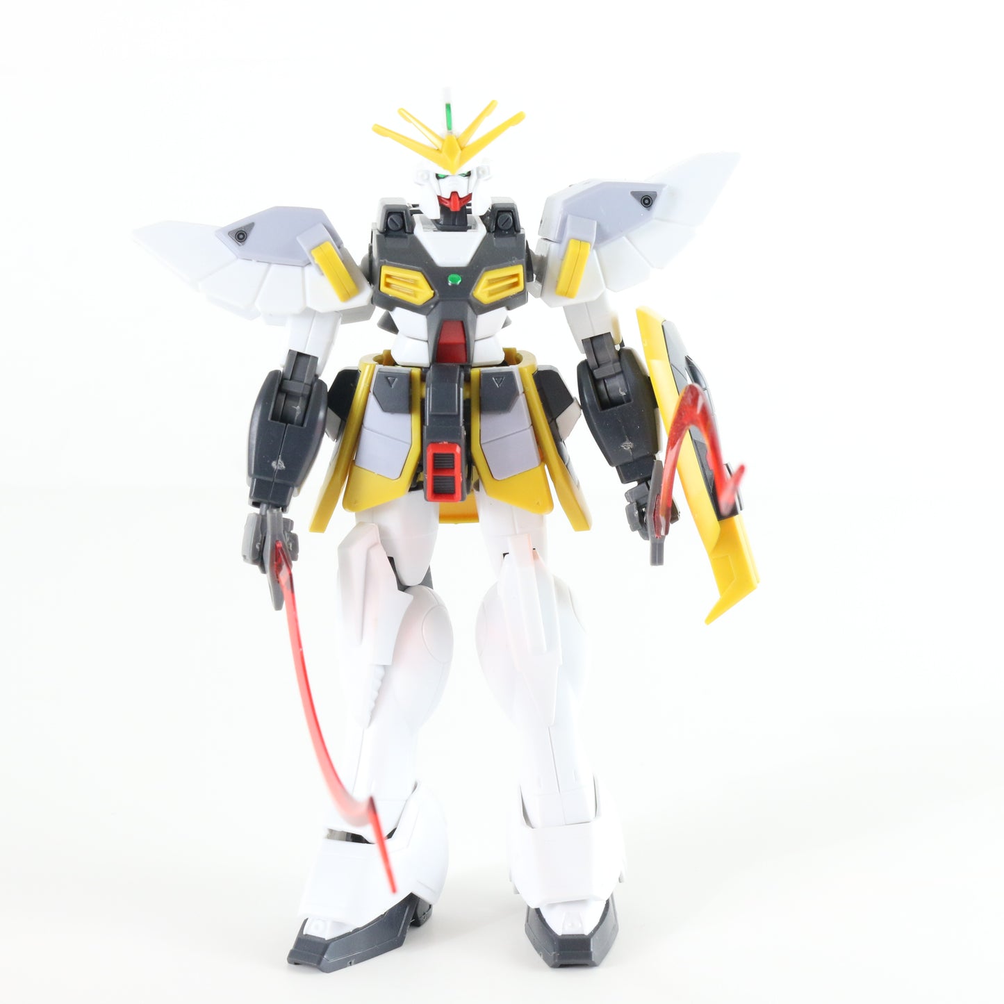 Sandrock Gundam Gunpla Suit Bandai 1:144 Model BUILT