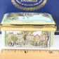 Vintage Halcyon Days Enamel The Tate Gallery Hinged Trinket Box Jan 1981