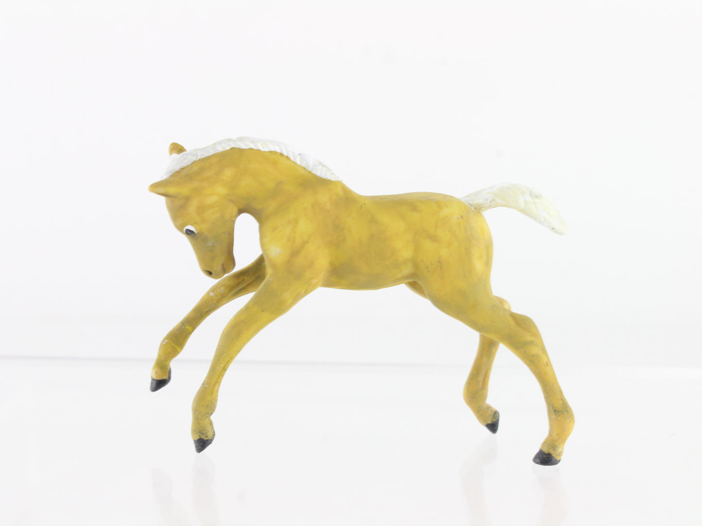 Custom Painted Scrambling Foal Breyer #5613 Stablemates