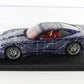 1998 Chevrolet Corvette Callaway C12 Muko Art Car Autoart 1:18