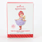Hallmark Keepsake Time To Curtsy Fancy Nancy Christmas XMAS Ornament 2014