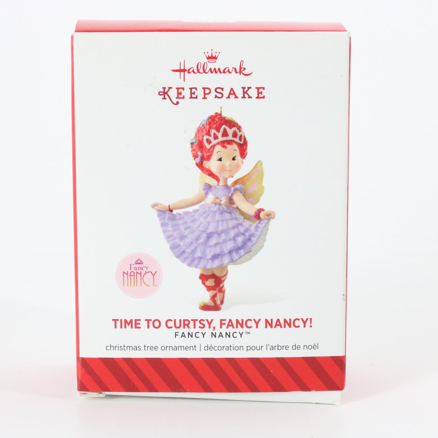 Hallmark Keepsake Time To Curtsy Fancy Nancy Christmas XMAS Ornament 2014