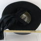 Fiesta Santa Barbara Ladies Black Soft Wool Felt Hat w/ Veil 6 3/4 54cm