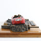 1949 Ferrari 166 MM Winner 24hr Le Mans #22 Luigi Chinetti Bronze Model