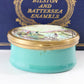 Halcyon Days Enamel Trinket Box The Pastoral Box Bilston & Battersea