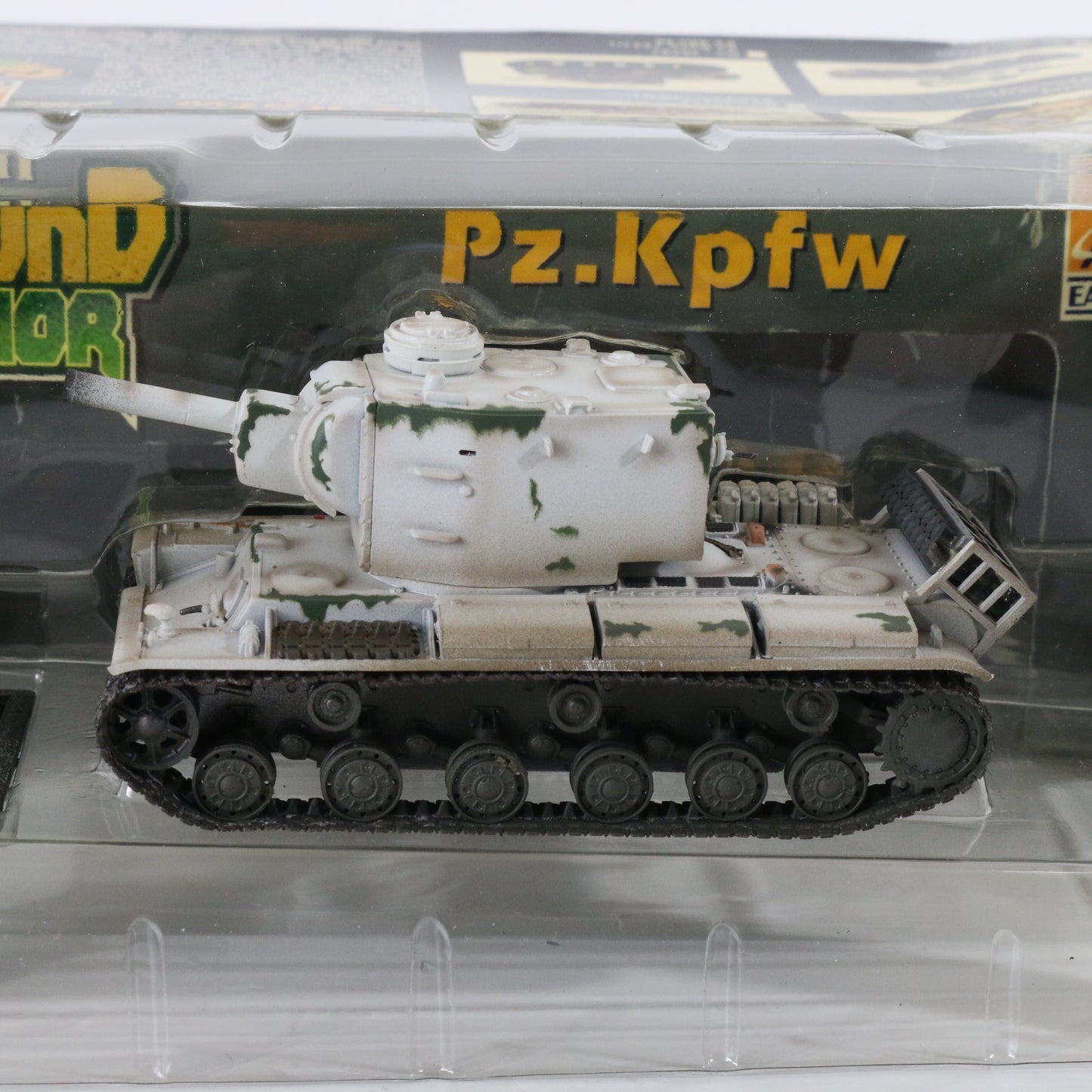 Pz Kpfw Military Tank Ground Armor Easy Model Mrc 1:72 36286