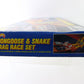 Hot Wheels 25th Anniversary Mongoose And Snake Drag Race Set 11644 Sealed