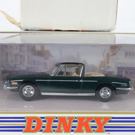 1969 Triumph Stag Dinky Matchbox Green Model Car