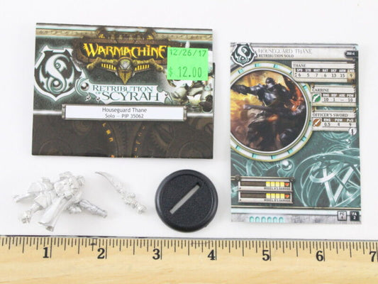 Warmachine Retribution Of Scyrah Houseguard Thane Solo PIP35062 Privateer Press