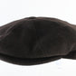 Bailey Mens Vintage Brown Wool Blend Felt Eight Quarter Cap S